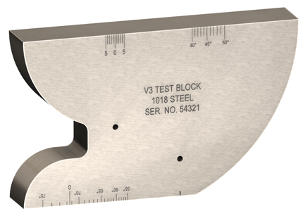 subcategory V3 Calibration Block